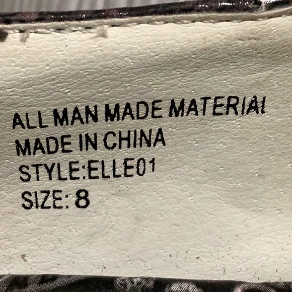 Rosette Glam Stiletto Heels - Picture 8 of 9